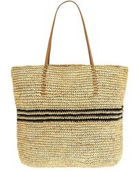 Hat Attack - Luxe Stripe Tote - Lyst