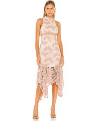 keepsake retrospect midi dress