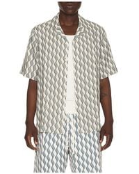Frescobol Carioca - Roberto Linen Shirt - Lyst