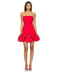 Elliatt - Evee Strapless Mini Dress - Lyst