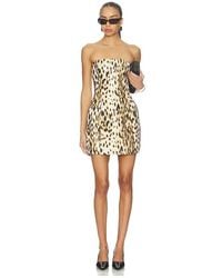 Bardot - Florine Hourglass Mini Dress - Lyst