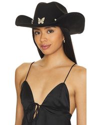 8 Other Reasons - Butteryfly Cowboy Hat - Lyst