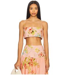 Hemant & Nandita - Bustier Top - Lyst