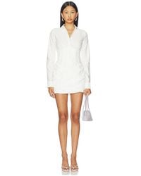 GUIZIO - Corset Shirt Dress - Lyst