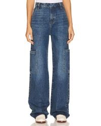 GRLFRND - Elyse Trouser Cargo Jeans - Lyst
