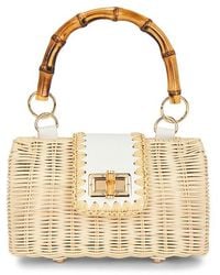 BTB Los Angeles - Mason Bamboo Clutch - Lyst