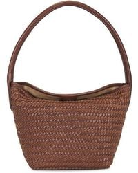 Madewell - Suede Handwoven Shoulder Bag - Lyst