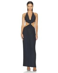 HAELO - Kleid Caged Twist Dress - Lyst