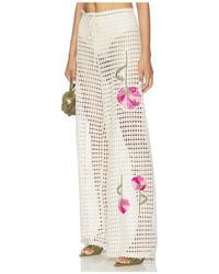 Agua Bendita - X Revolve Roots Pasha Pant - Lyst