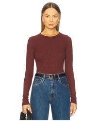Agolde - Delphi Slim Tee - Lyst