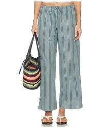 DONNI. - The Pop Stripe Drawstring Pant - Lyst
