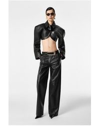 REVOLVE LOS ANGELES - Agnes Leather Pant - Lyst