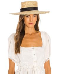 Lack of Color - The Spencer Wide Brimmed Boater - Lyst