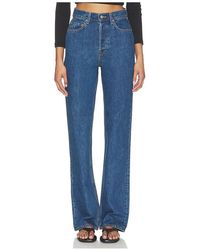 GRLFRND - Graham High Rise Straight - Lyst