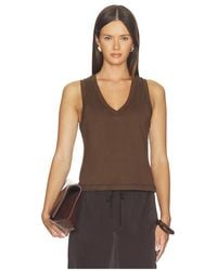 RENGGLI - V-Neck Tank - Lyst