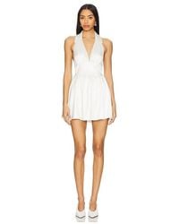 MAJORELLE - Arabella Mini Dress - Lyst