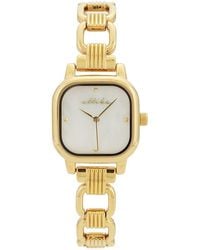 Ettika - Classic Square Bracelet Watch - Lyst
