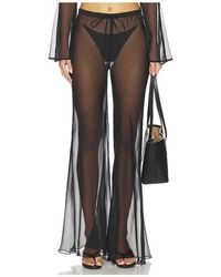Shani Shemer - Kairo Wide Leg Pants - Lyst