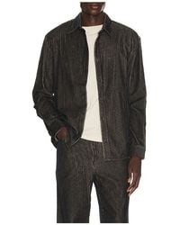 KROST - Jordan Corduroy Shirt - Lyst