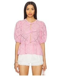 Saylor - Naomie ショートスリーブトップ - Lyst