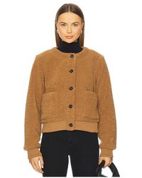 Sanctuary - Cárdigan Teddy En Color Marrón Talla (También En M, S, Xl, Xs) - Lyst