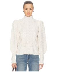 Zimmermann - Valiant Wool Bauble Sweater - Lyst