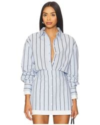 Line & Dot - Leia Shirt - Lyst
