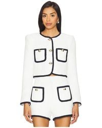 Cinq À Sept - Contrast Auden Jacket - Lyst