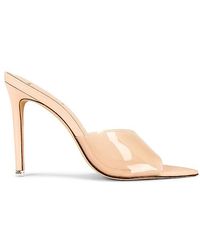 Black Suede Studio - Bella High Heel Mule - Lyst