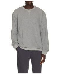 Marine Layer - Relaxed Cloud 9 Fleece Crewneck Sweatshirt - Lyst