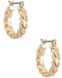 Ettika - Twist Hoop Earrings - Lyst