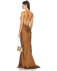 ANDAMANE - Ninfea Maxi Slip Dress - Lyst