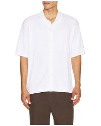 Wilson - M Cable Blocked Sweater Polo - Lyst