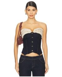 OW Collection - Desi Corset Top - Lyst