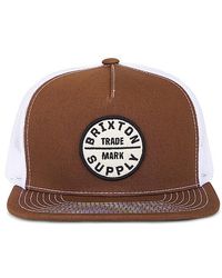 Brixton - Oath Trucker Hat - Lyst