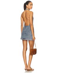 Nakedvice - Vestido The Sampson En Color Azul Talla (También En M, S, Xl, Xs, Xxs) - Lyst