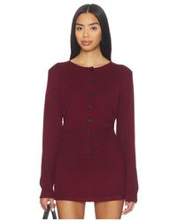 Amelie Teje - Oberteil Elle Knit - Lyst