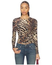 AllSaints - Katlyn Top - Lyst