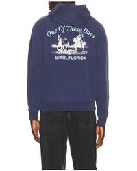 One Of These Days - X Revolve X Fwrd Miami Design 24 Hoodie - Lyst