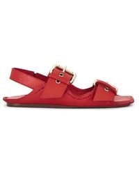 Free People - Blossom Buckle Sandal - Lyst