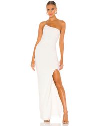 Nookie Synthetic Lust One - Shoulder Gown in Teal (Blue) | Lyst