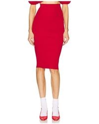 Helsa - Luella Midi Skirt - Lyst