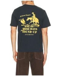 One Of These Days - Round Up Tshirt - Lyst