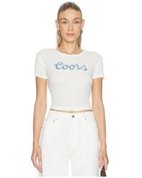 The Laundry Room - Coors Denim Baby Tee - Lyst