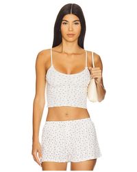 Cou Cou Intimates - The Cami Top - Lyst