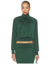 ÉTERNE - Anouk Liquid Jersey Top - Lyst