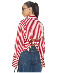 Simon Miller - Loch Poplin Button Up - Lyst