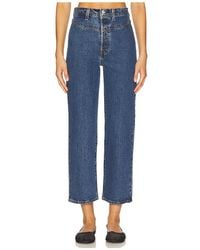 Levi's - Gerade Ribcage Western Yoke - Lyst