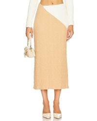 Significant Other - Zayda Midi Skirt - Lyst