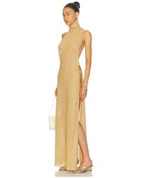 Oséree - Lumiere Ring Turtleneck Dress - Lyst